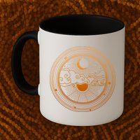 BoHo Moon and Sun Reflection Mug