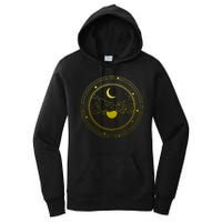 BoHo Moon and Sun Reflection Women's Pullover Hoodie