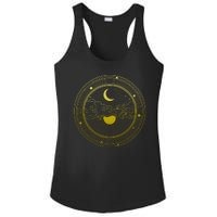 BoHo Moon and Sun Reflection Ladies PosiCharge Competitor Racerback Tank