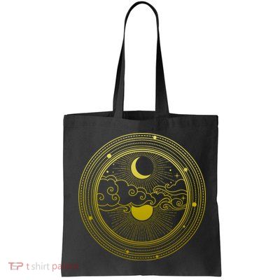 BoHo Moon and Sun Reflection Bag