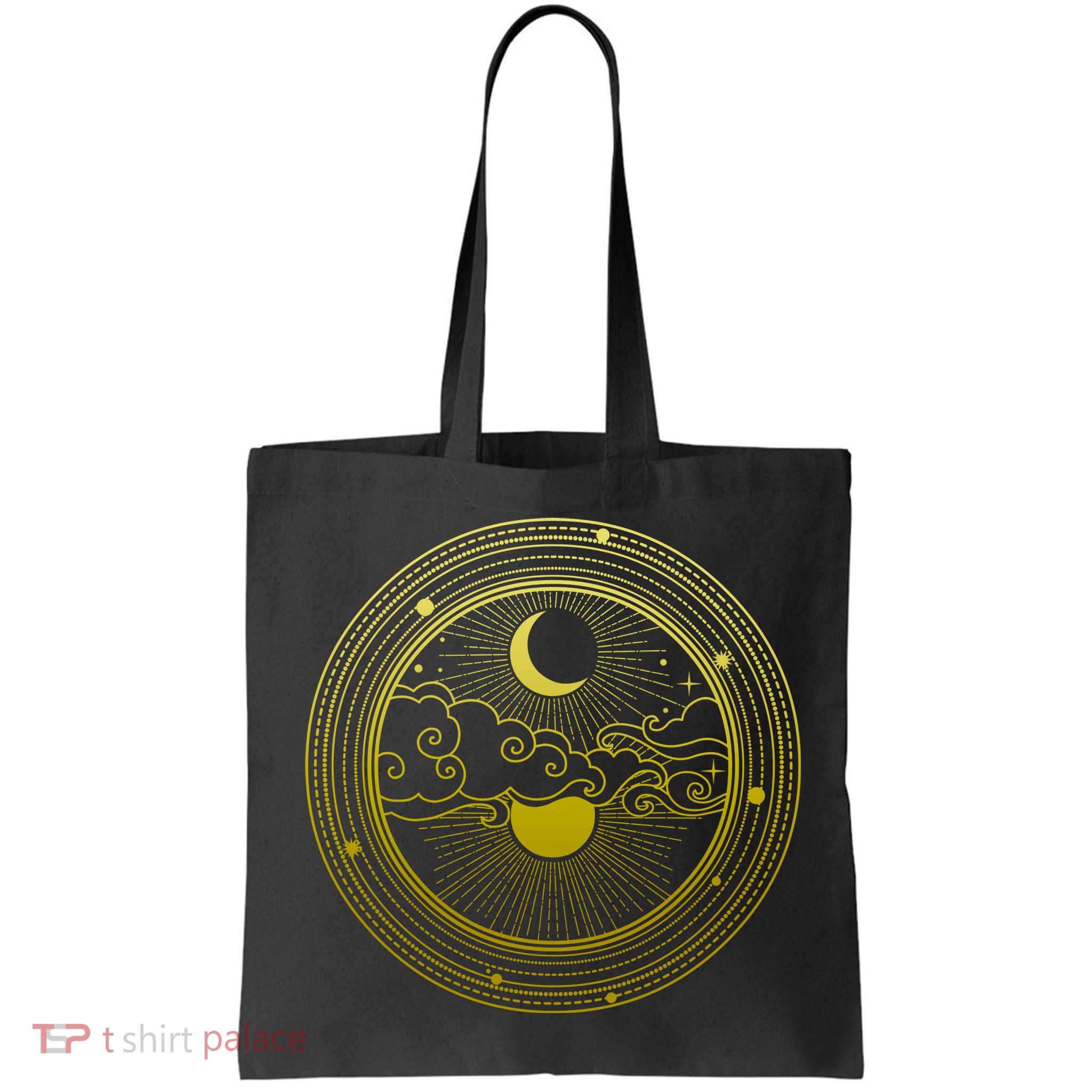 BoHo Moon and Sun Reflection Bag