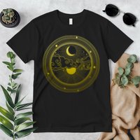 BoHo Moon and Sun Reflection Premium T-Shirt