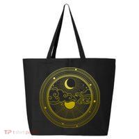 BoHo Moon and Sun Reflection 25L Jumbo Tote