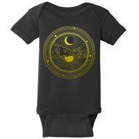 BoHo Moon and Sun Reflection Baby Bodysuit