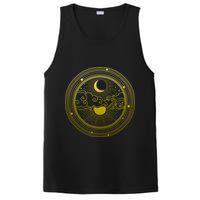 BoHo Moon and Sun Reflection PosiCharge Competitor Tank