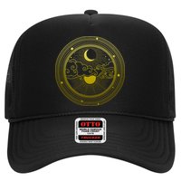 BoHo Moon and Sun Reflection Hat