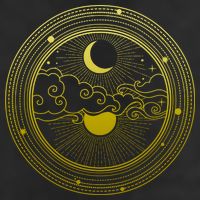 BoHo Moon and Sun Reflection Hat