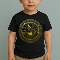 BoHo Moon and Sun Reflection Toddler T-Shirt