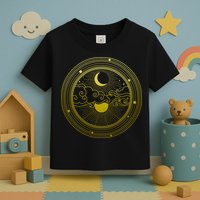 BoHo Moon and Sun Reflection Toddler T-Shirt