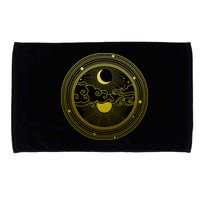 BoHo Moon and Sun Reflection Microfiber Hand Towel