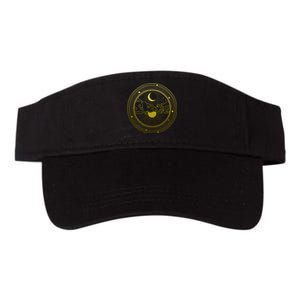 BoHo Moon and Sun Reflection Valucap Bio-Washed Visor