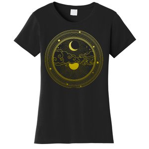 BoHo Moon and Sun Reflection Women's T-Shirt