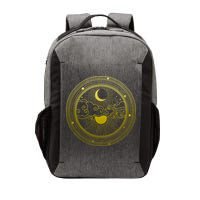 BoHo Moon and Sun Reflection Vector Backpack
