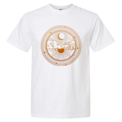 BoHo Moon and Sun Reflection Garment-Dyed Heavyweight T-Shirt