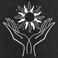 Boho Styled Hands Lifting Sun Spiritual 11oz C Handle Ceramic Mug