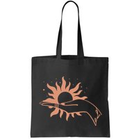 Boho Styled Open Palm Sun In Hand Bag