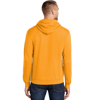 Boho Styled Open Palm Sun In Hand Hoodie