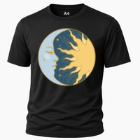 Boho Sun And Moon Performance Shirt