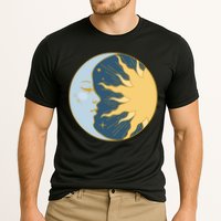 Boho Sun And Moon Performance Shirt