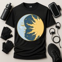 Boho Sun And Moon Performance Shirt