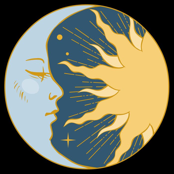 Boho Sun And Moon Performance Shirt