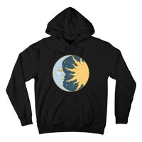 Boho Sun And Moon Hoodie