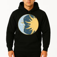 Boho Sun And Moon Hoodie