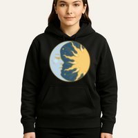 Boho Sun And Moon Hoodie