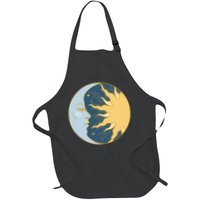 Boho Sun And Moon Apron
