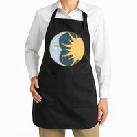Boho Sun And Moon Apron