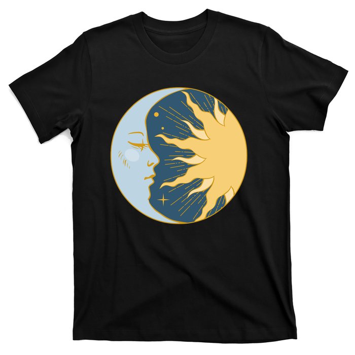 Boho Sun And Moon T-Shirt