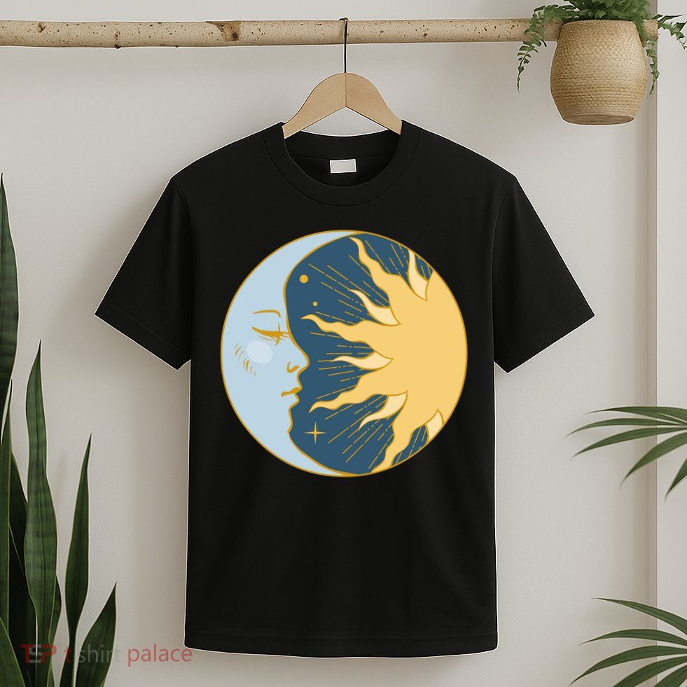 Boho Sun And Moon T-Shirt