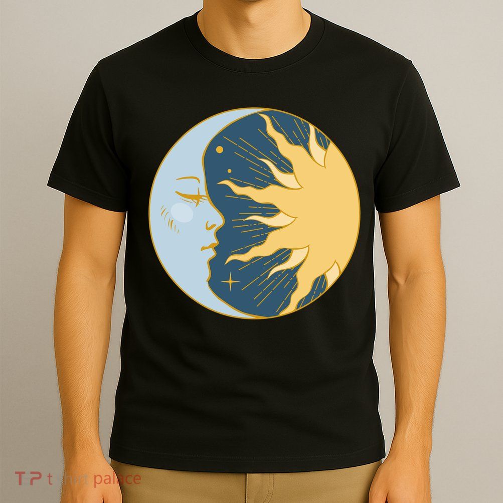 Boho Sun And Moon T-Shirt