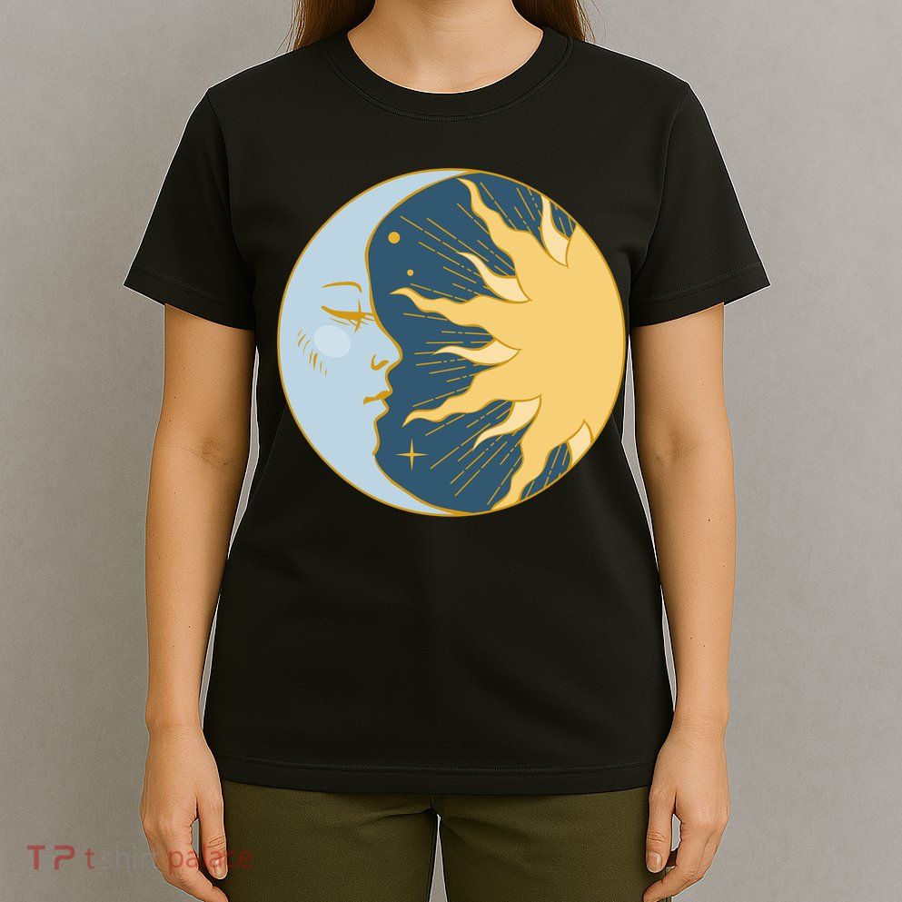 Boho Sun And Moon T-Shirt