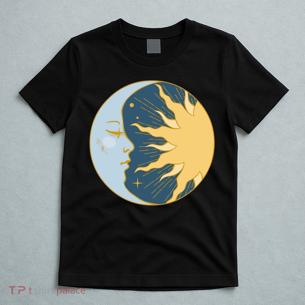 Boho Sun And Moon T-Shirt