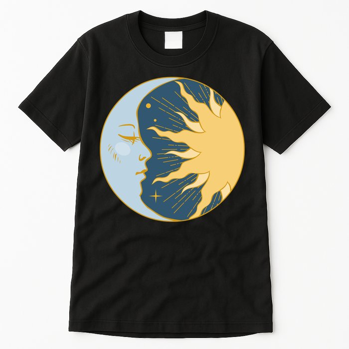 Boho Sun And Moon Tall T-Shirt