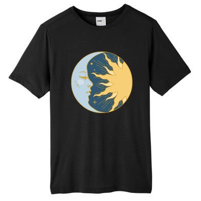 Boho Sun And Moon Tall Fusion ChromaSoft Performance T-Shirt