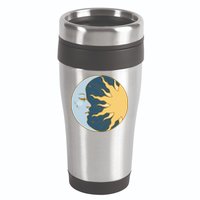 Boho Sun And Moon 16oz Travel Tumbler