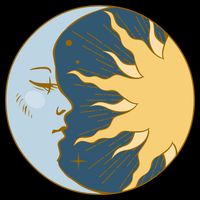 Boho Sun And Moon 16oz Travel Tumbler
