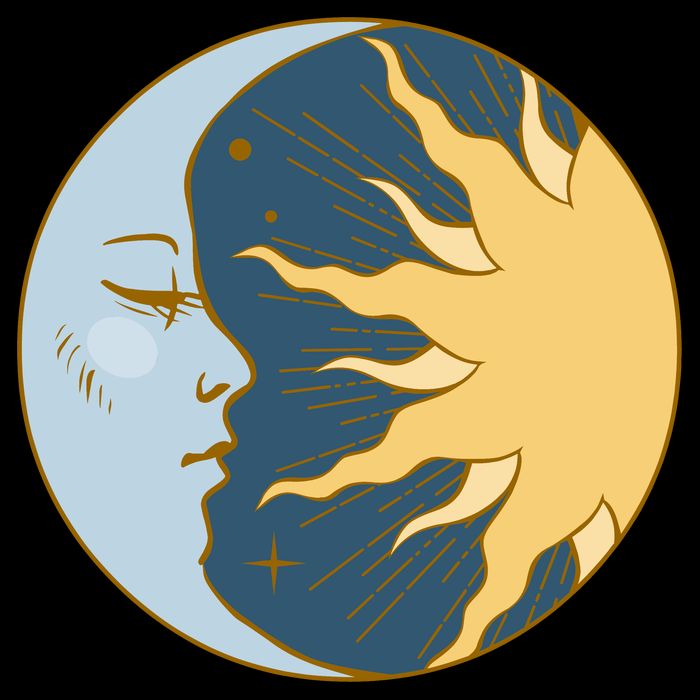 Boho Sun And Moon 16oz Travel Tumbler