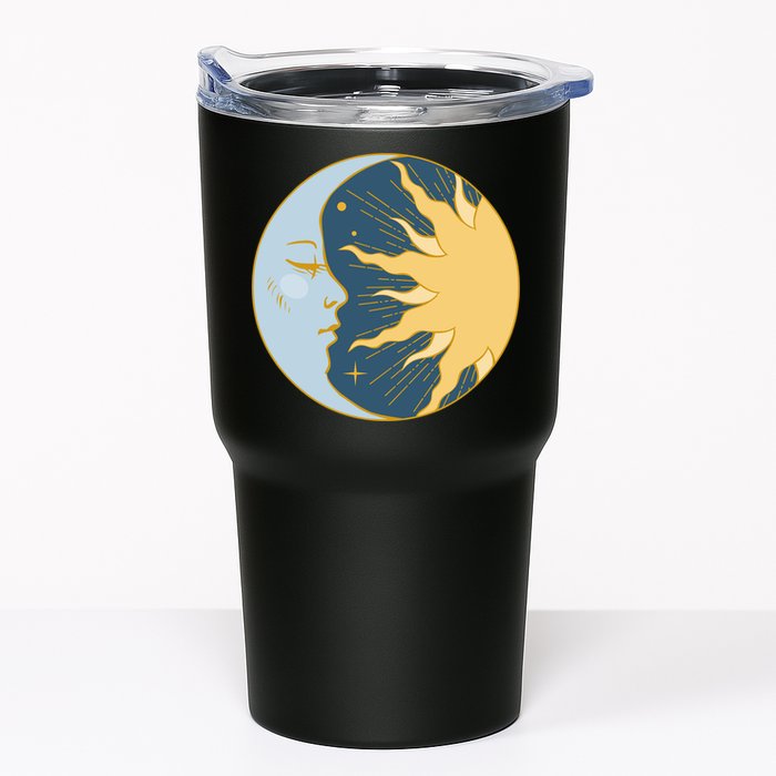 Boho Sun And Moon Tumbler