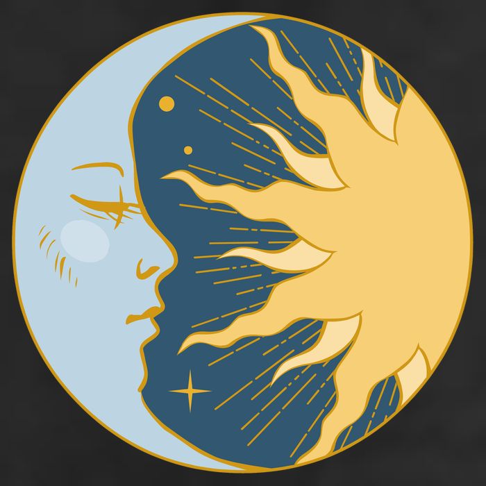 Boho Sun And Moon Tumbler