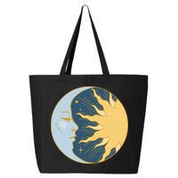 Boho Sun And Moon 25L Jumbo Tote