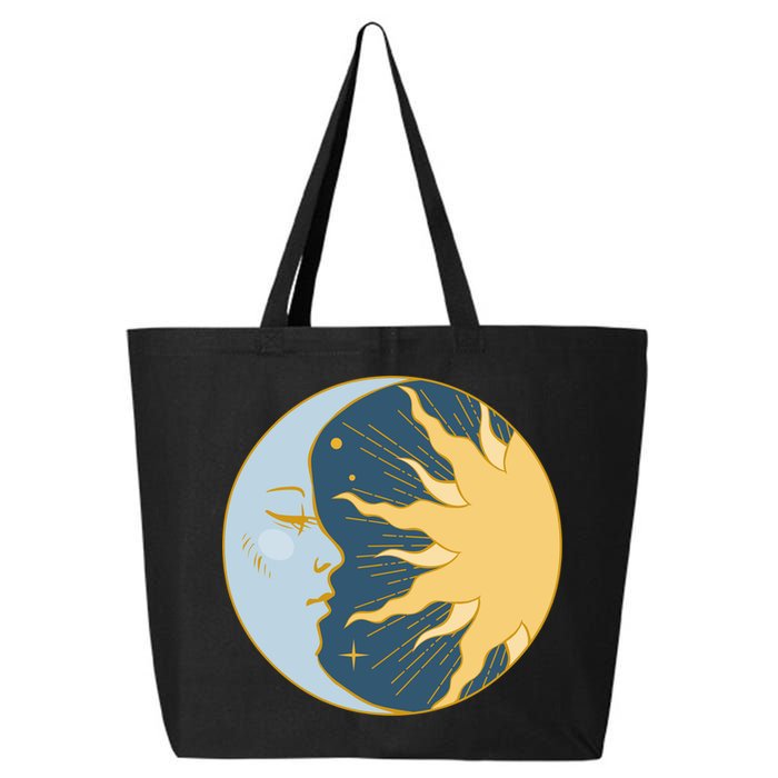 Boho Sun And Moon 25L Jumbo Tote