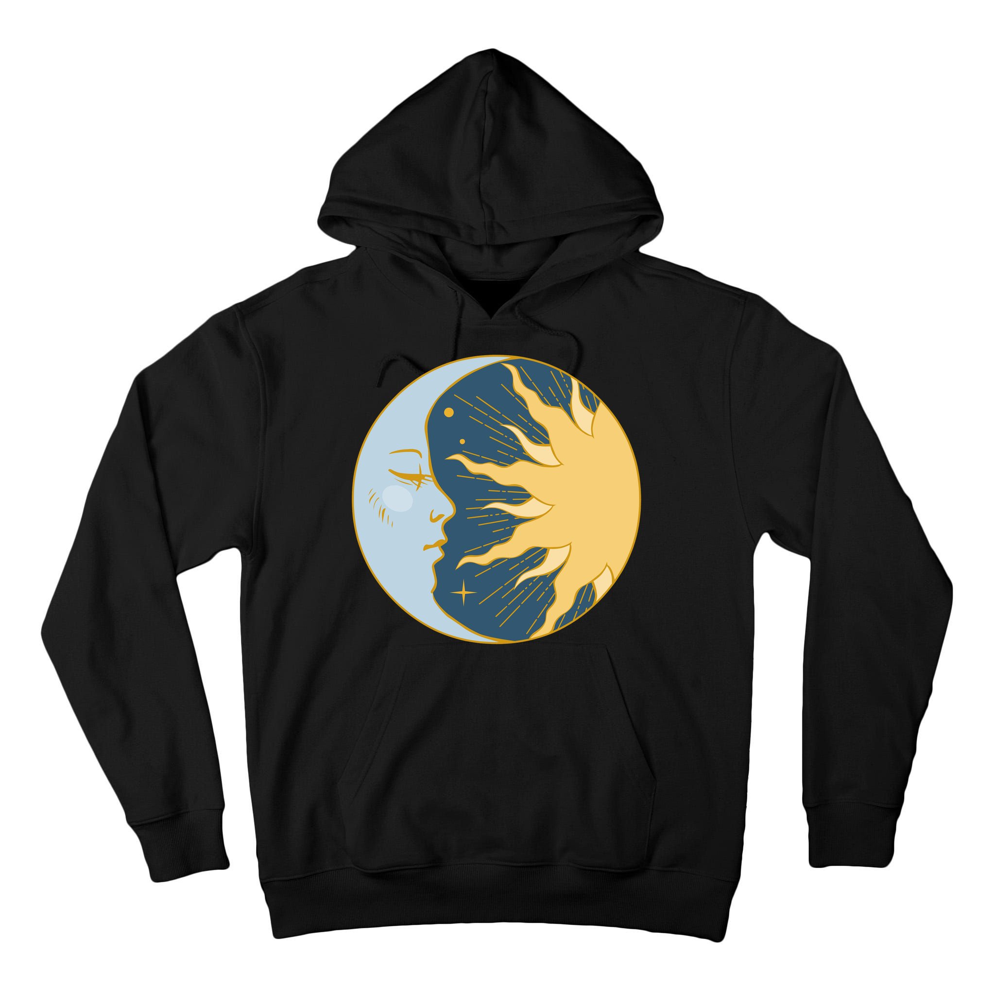 Boho Sun And Moon Tall Hoodie