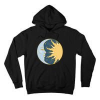 Boho Sun And Moon Tall Hoodie