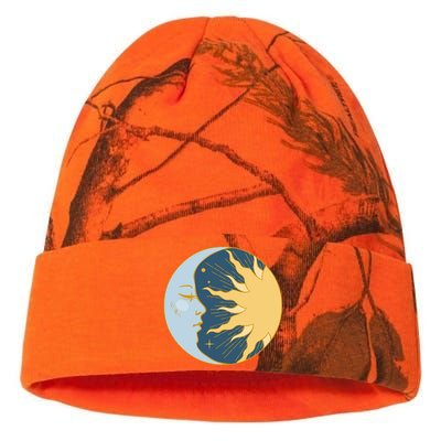 Boho Sun And Moon Kati Licensed 12" Camo Beanie