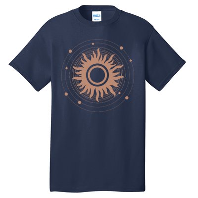 Boho Sun Illustration Tall T-Shirt