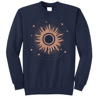 Boho Sun Illustration Tall Sweatshirt