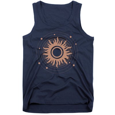 Boho Sun Illustration Tank Top